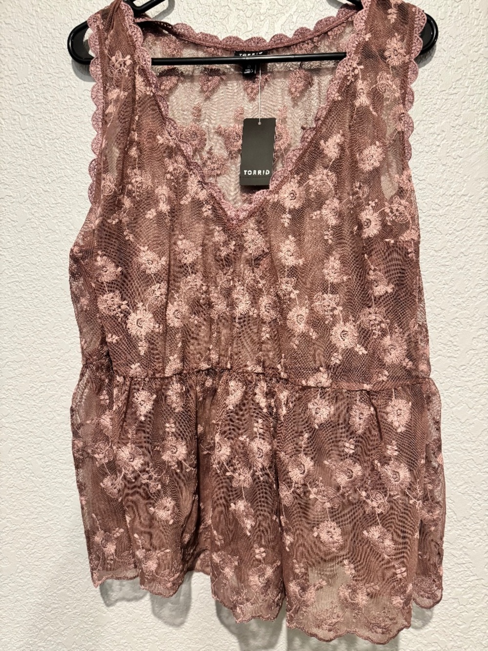 Torrid lace top